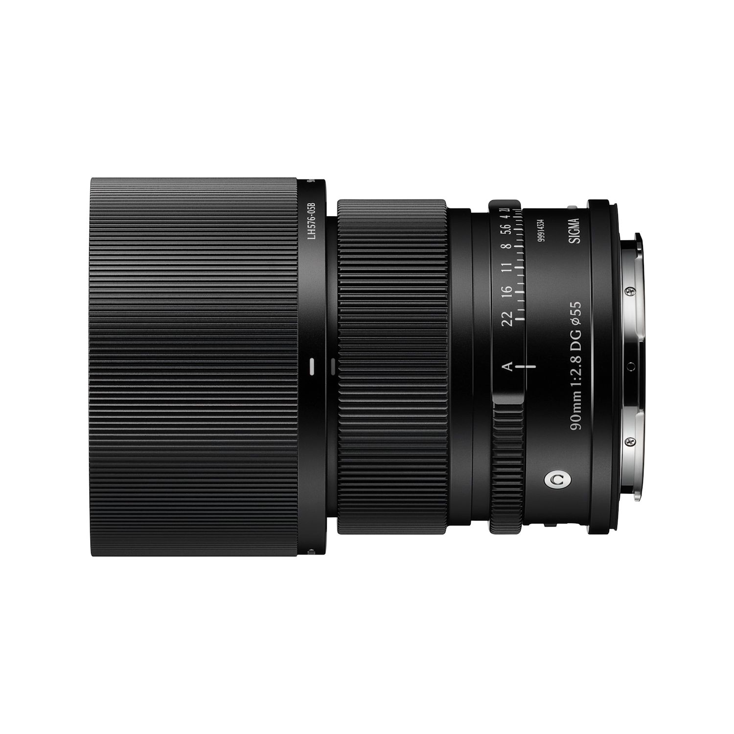 Sigma 90mm f/2.8 DG Contemporary Lens for L Mount - Black