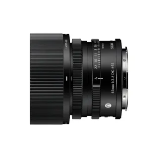 Sigma 45mm f/2.8 DG Contemporary Lens for L Mount Black