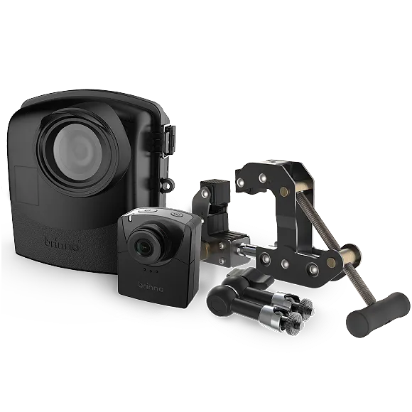 Brinno BCC2000 Construction Trio Bundle Pack - Timelapse Camera Kit