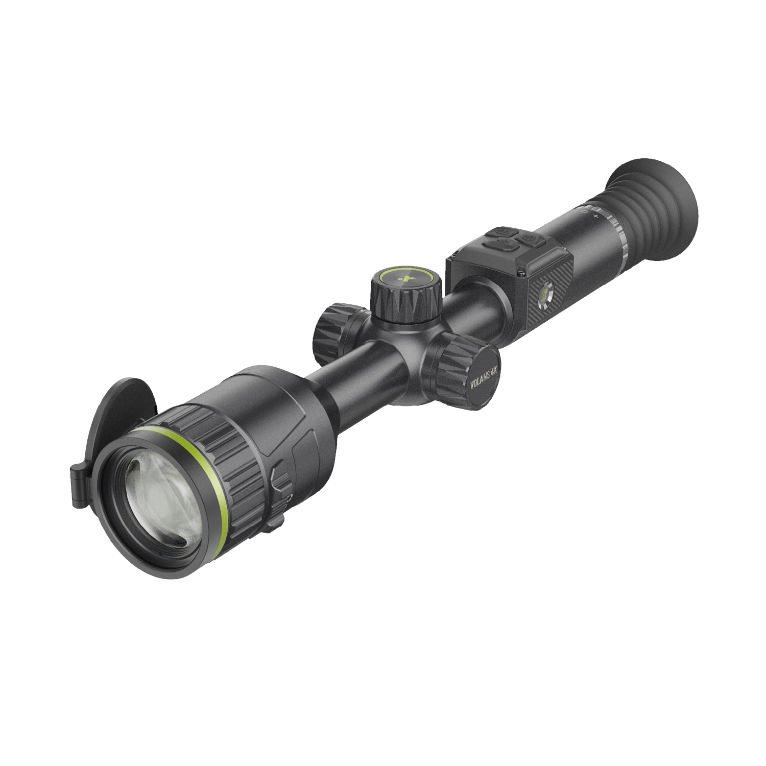 Pixfra VOLANS D.V. LRF Riflescope 50mm Day Night Censor 3480x2160  f1.2 - 3