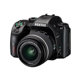 Pentax KF DSLR Camera (Black) with with 18-55mm Lens Kit