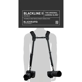 BlackRapid Blackline II Double Camera Harness