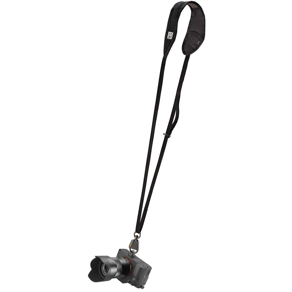 BlackRapid Street Camera Sling with TetherR Tab/ Adhesive Pad Black