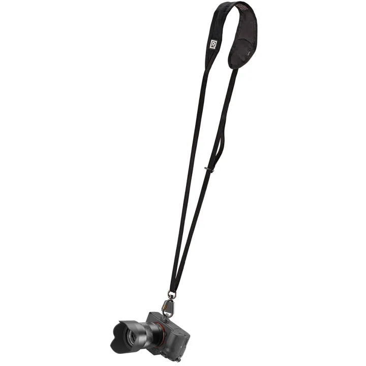 BlackRapid Street Camera Sling with TetherR Tab/ Adhesive Pad Black