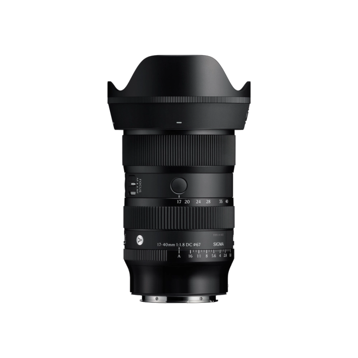 Sigma 17-40mm f/1.8 DC Art Lens for L Mount