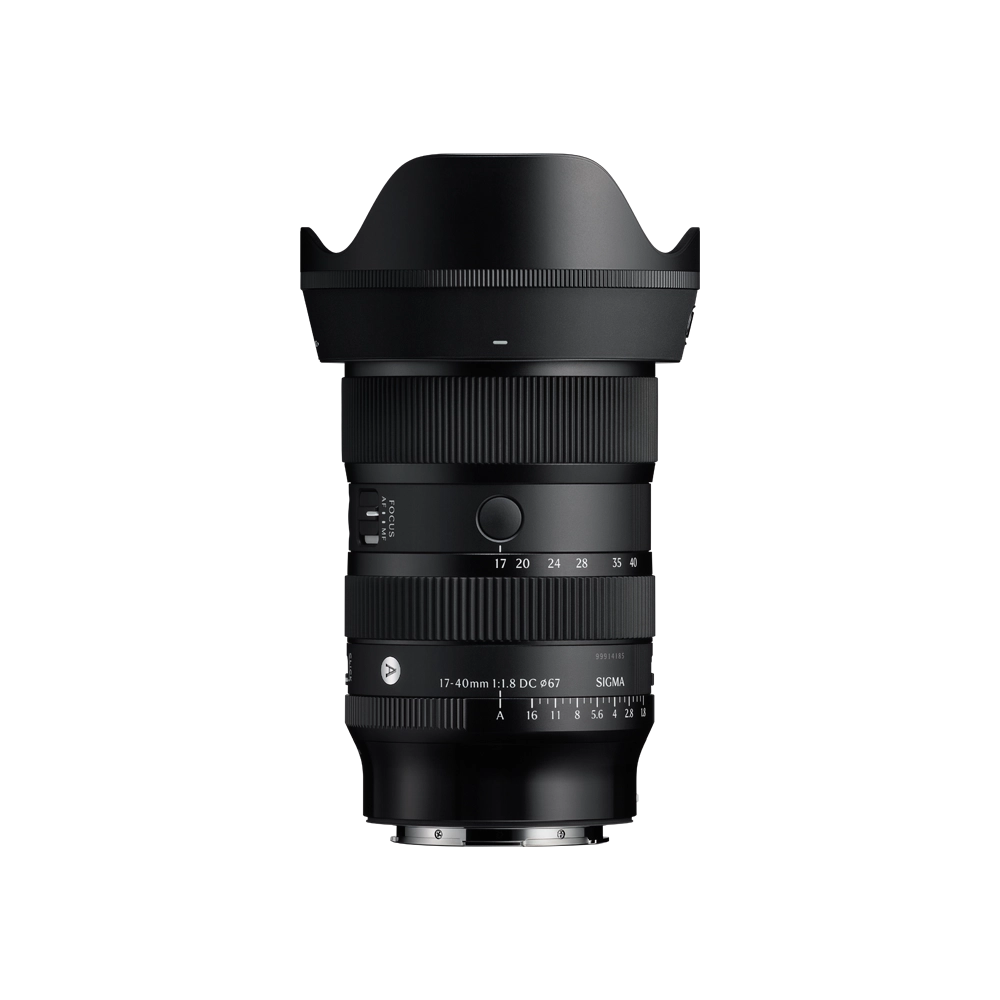 Sigma 17-40mm f/1.8 DC Art Lens for Canon RF Mount