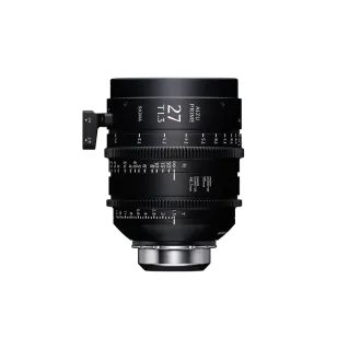 Sigma Aizu 27mm T 1.3 Cine Prime LF/AP5 (feet) PL Mount