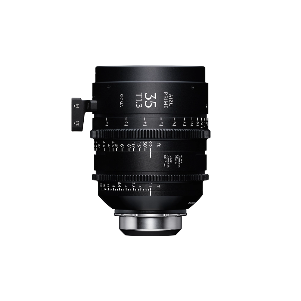 Sigma Aizu 35mm T 1.3 Cine Prime LF/AP5 (feet) PL Mount