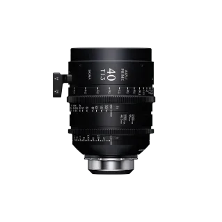 Sigma Aizu 40mm T 1.3 Cine Prime LF/AP5 (feet) PL Mount