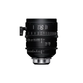 Sigma Aizu 50mm T 1.3 Cine Prime LF/AP5 (feet) PL Mount