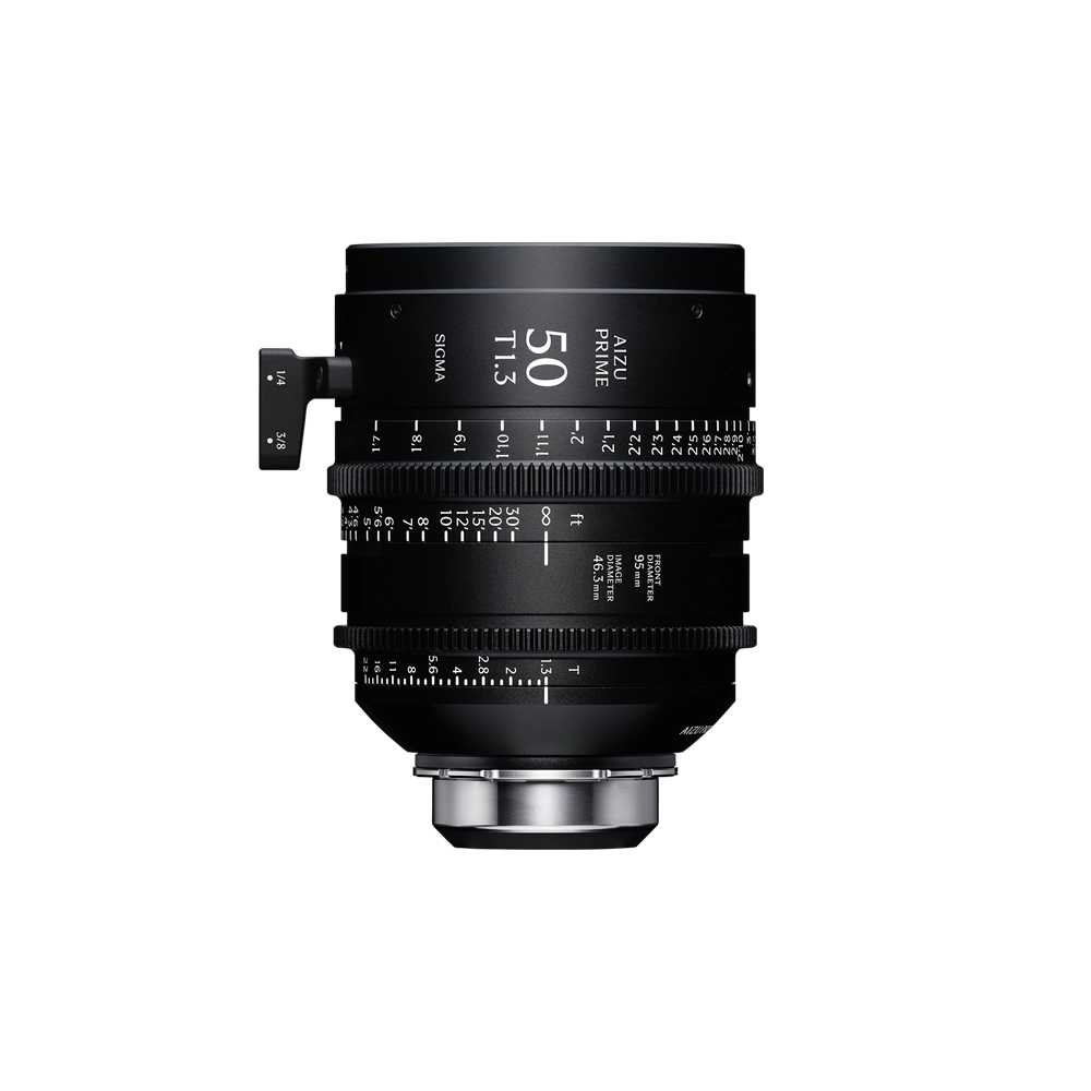 Sigma Aizu 50mm T 1.3 Cine Prime LF/AP5 (feet) PL Mount