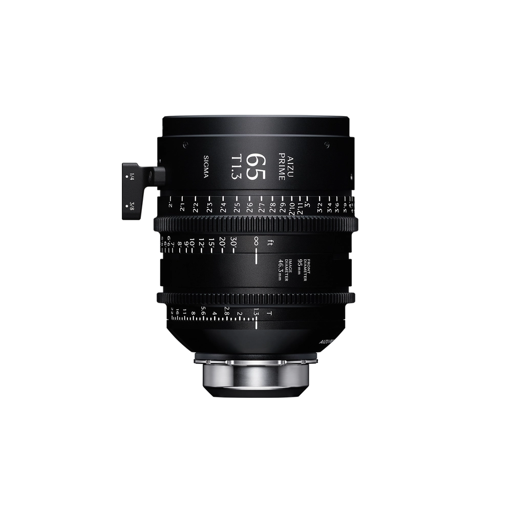 Sigma Aizu 65mm T 1.3 Cine Prime LF/AP5 (feet) PL Mount