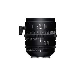 Sigma Aizu 50mm T 1.3 Cine Prime F/VE (feet) Sony E Mount