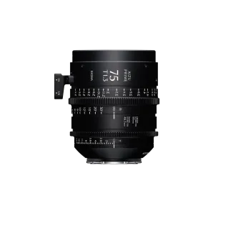 Sigma Aizu 75mm T 1.3 Cine Prime F/VE (feet) Sony E Mount