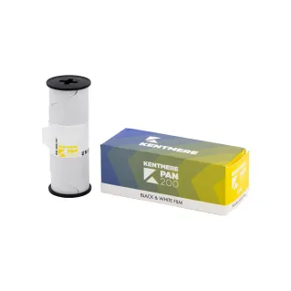 Kentmere PAN ISO 200 120 Roll Black & White Film