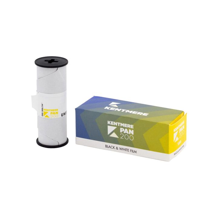 Kentmere PAN ISO 200 120 Roll Black & White Film