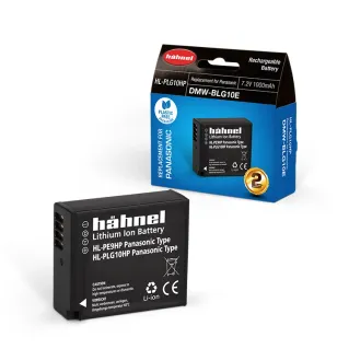 Hahnel HL-PLG10HP 1000mAh 7.2V Battery for Panasonic DMW-BLG10E