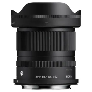 Sigma 12mm f/1.4 DC Lens For RF Mount
