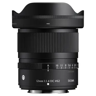 Sigma 12mm f/1.4 DC Lens for Fuji X Mount