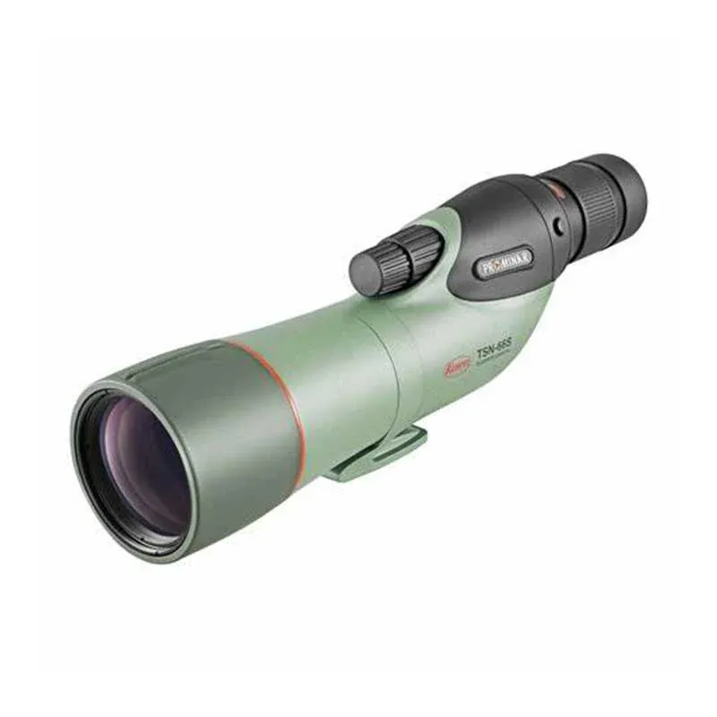 Kowa TSN-66 Straight 66mm Spotting Scope with Zoom 25-60 Eyepiece