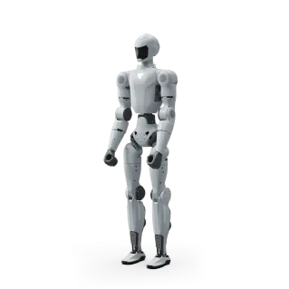 Unitree R1 Basic Humanoid Robot w/ Remote & Charger (No Hands / No Programming)