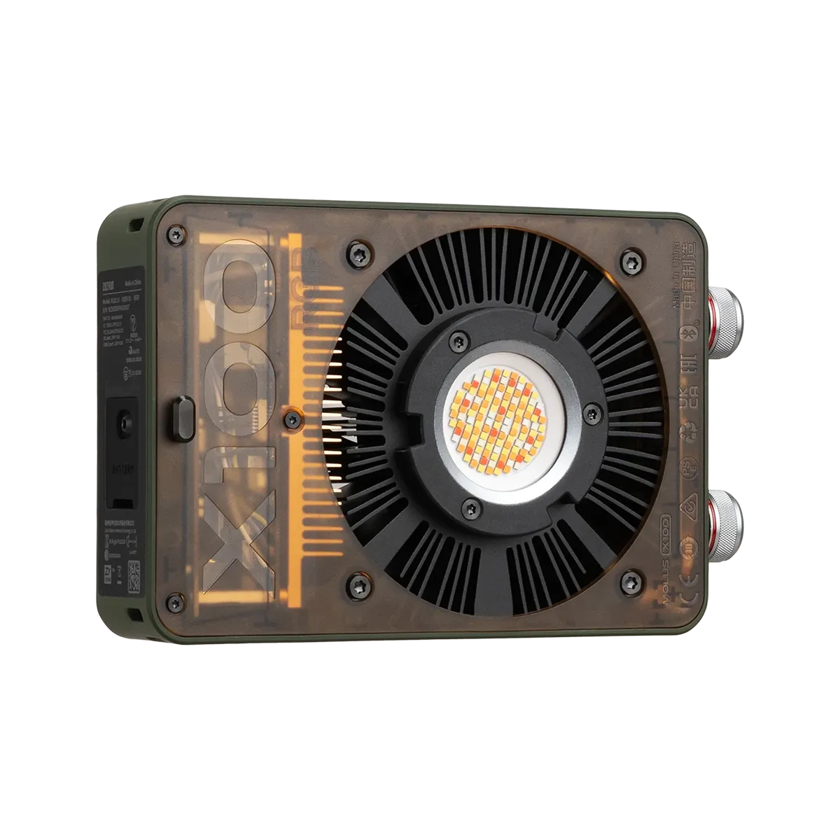 Zhiyun Molus X100RGB COB Light