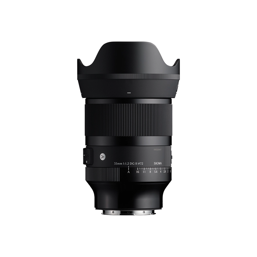 Sigma 35mm f/1.2 DG II Art Lens for Sony E Mount