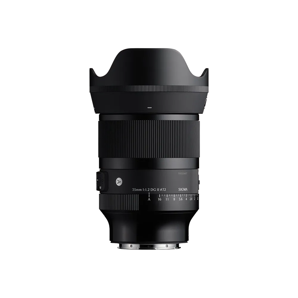 Sigma 35mm f/1.2 DG II Art Lens for L Mount