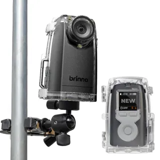 Brinno BCC300-C Time Lapse Camera kit - Incl. TLC300, Bungee Cords & Clampod