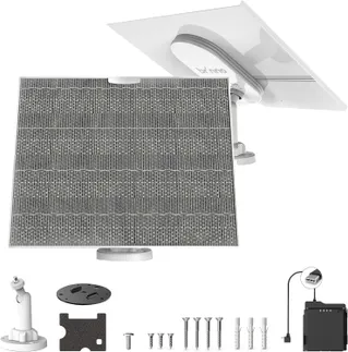 Brinno ASP1000-P Solar Power Kit for BCC2000 & BCC2000 Plus