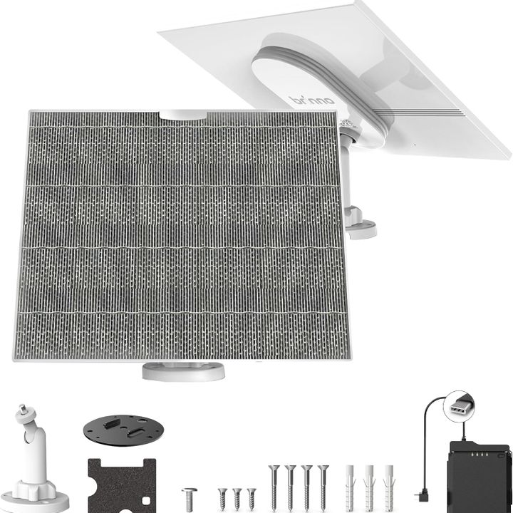 Brinno ASP1000-P Solar Power Kit for BCC2000 & BCC2000 Plus
