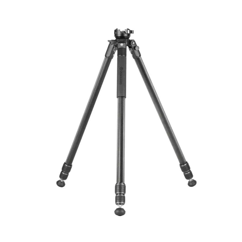 Vanguard Endeavor L 263CPR Carbon Fibre Shooting Tripod with ARCA & Picatinny Rail **