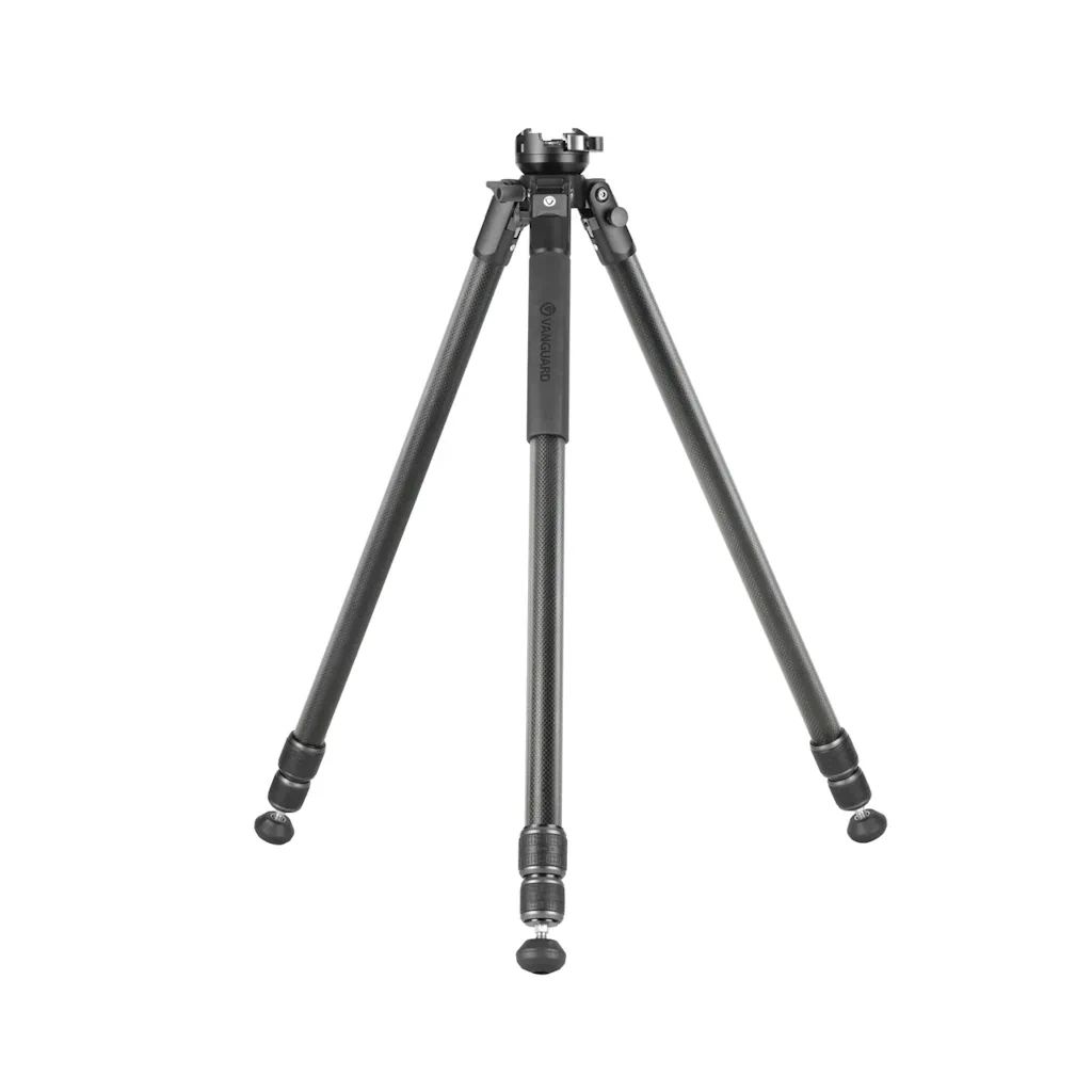 Vanguard Endeavor L 263CPR Carbon Fibre Shooting Tripod with ARCA & Picatinny Rail