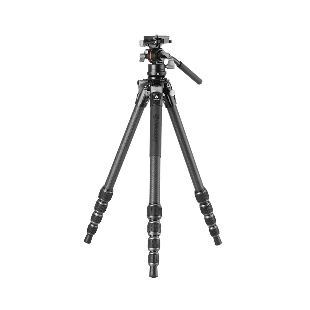 Vangurad ALTA PRO 3VLT 235CV12 Video Tripod with Veo PV-12 Video Head