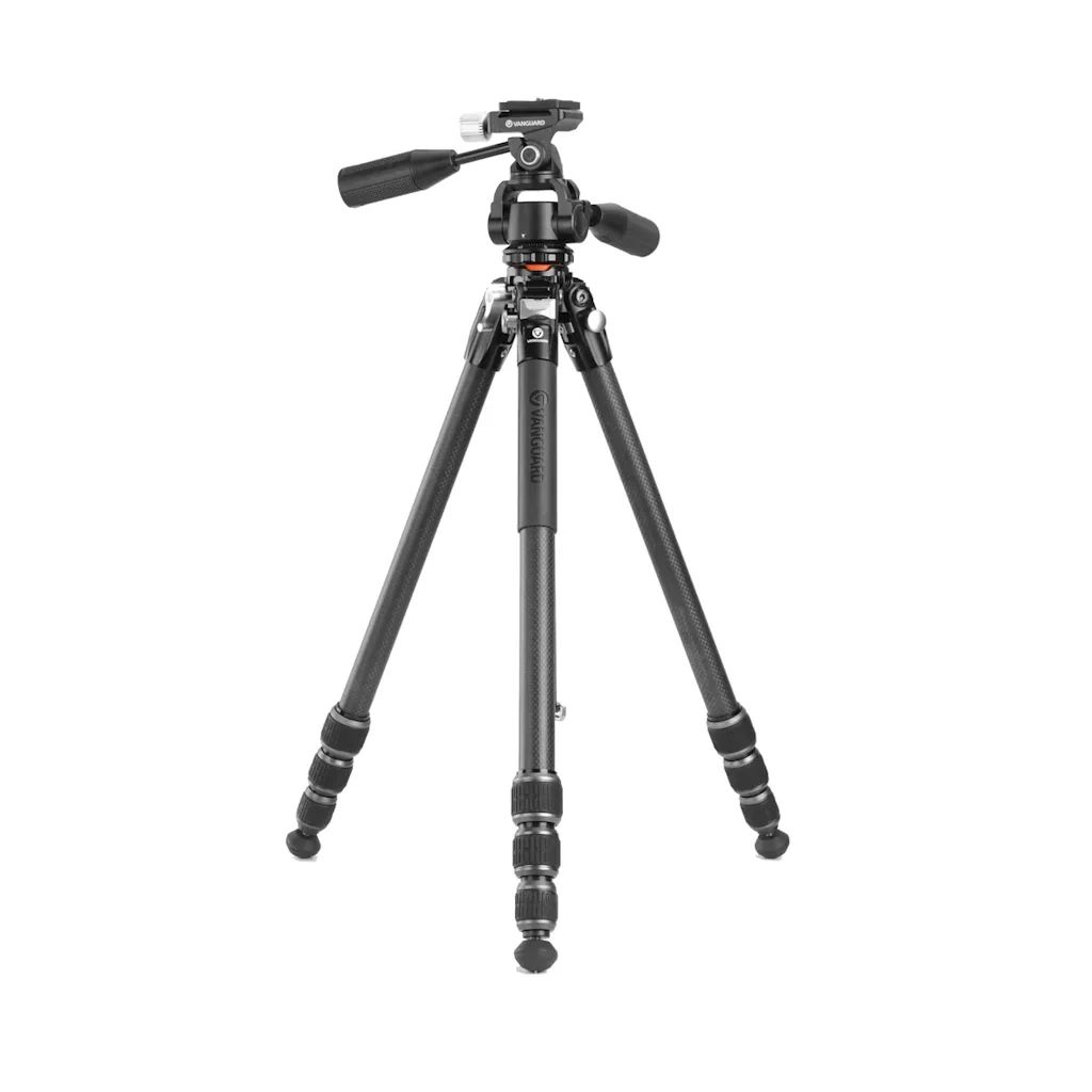 Vanguard VEO 5 234CPS36 Carbon Fibre Tripod with Pan Head