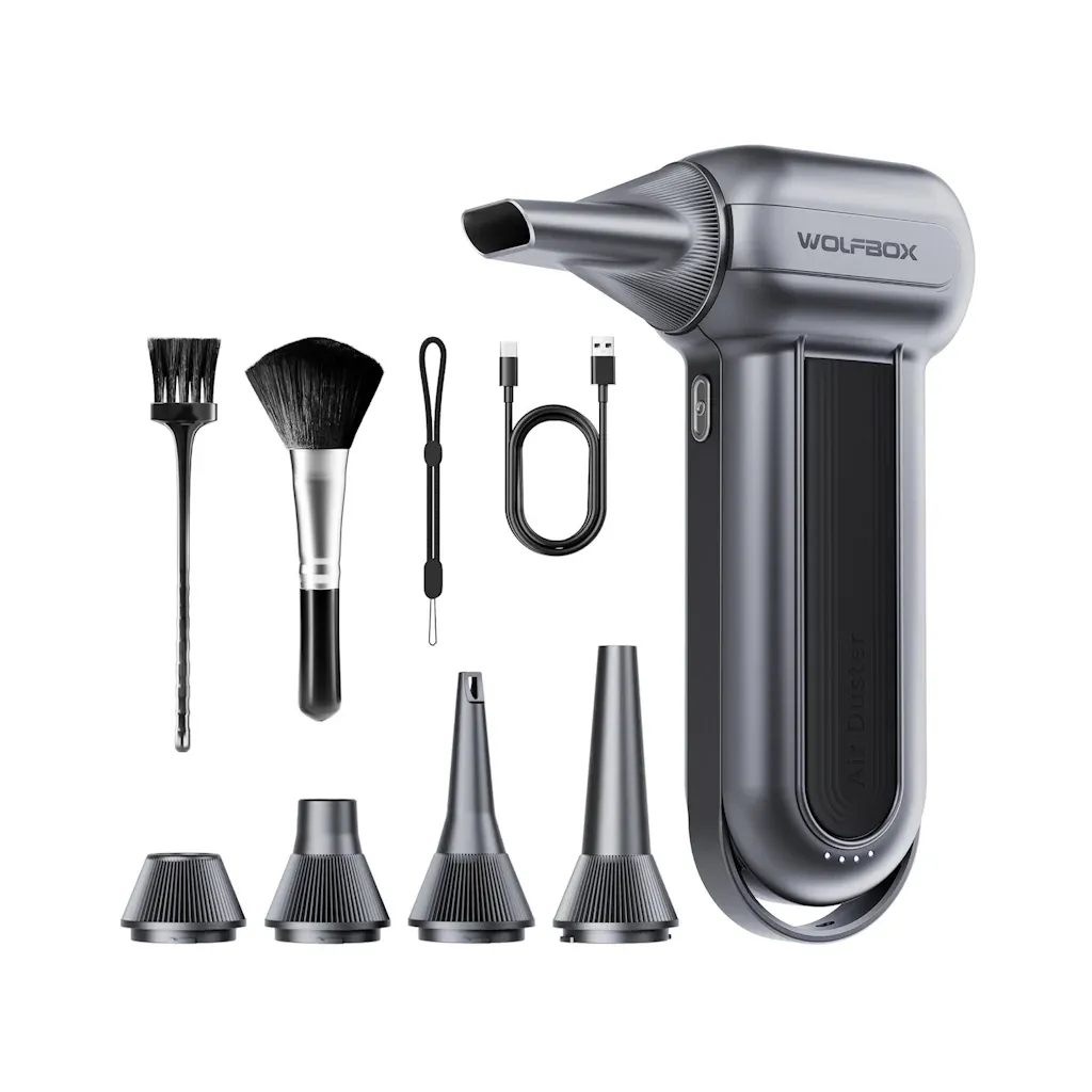 WolfBox MegaFlow MF100 - Compressed Air Duster