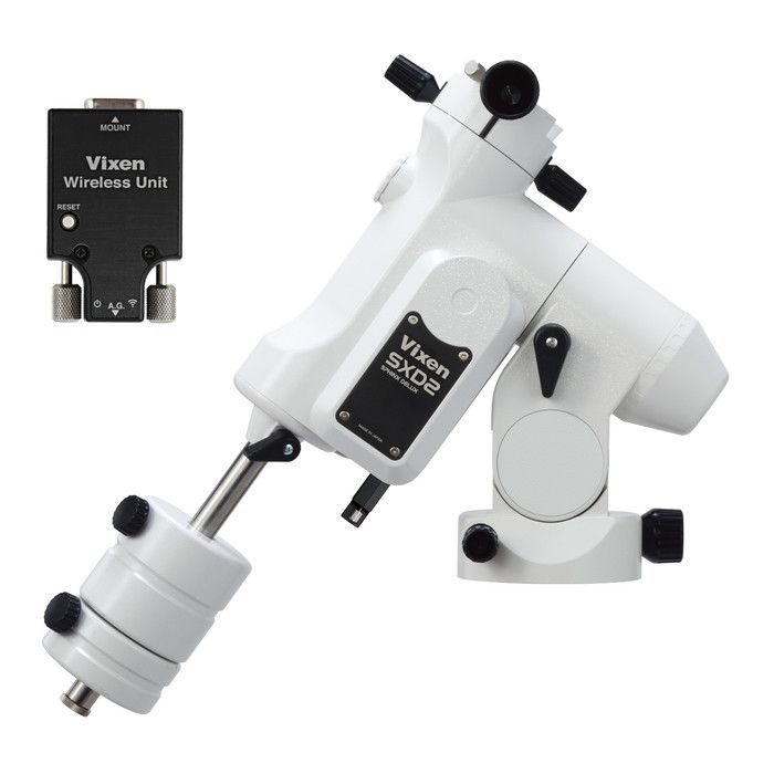 Vixen SXD2 Equatorial Telescope Mount with Wireless Unit