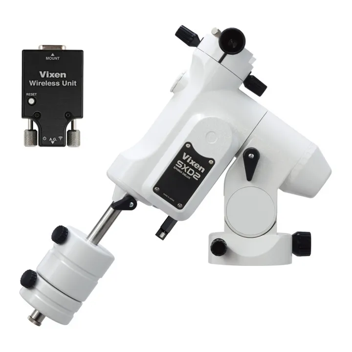 Vixen SXD2 Equatorial Telescope Mount with Wireless Unit