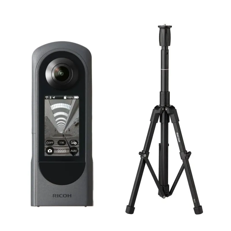 Ricoh Theta X 360° Camera & TD-2 Stand Kit