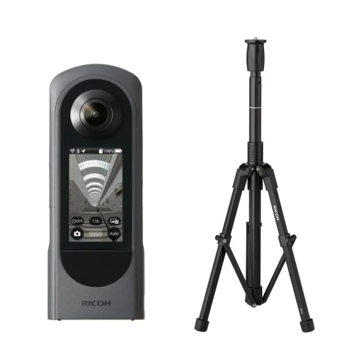 Ricoh Theta X 360° Camera & TD-2 Stand Kit