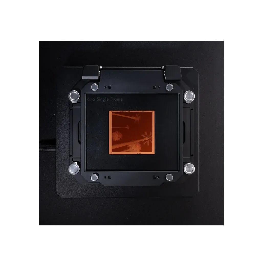 Negative Supply 6x6cm Single Frame ANR Mask for Pro Film Carrier 4x5