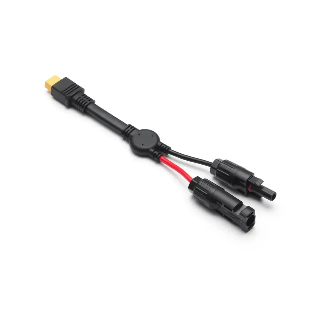 DJI Power MC4 to XT60 Solar Power Cable