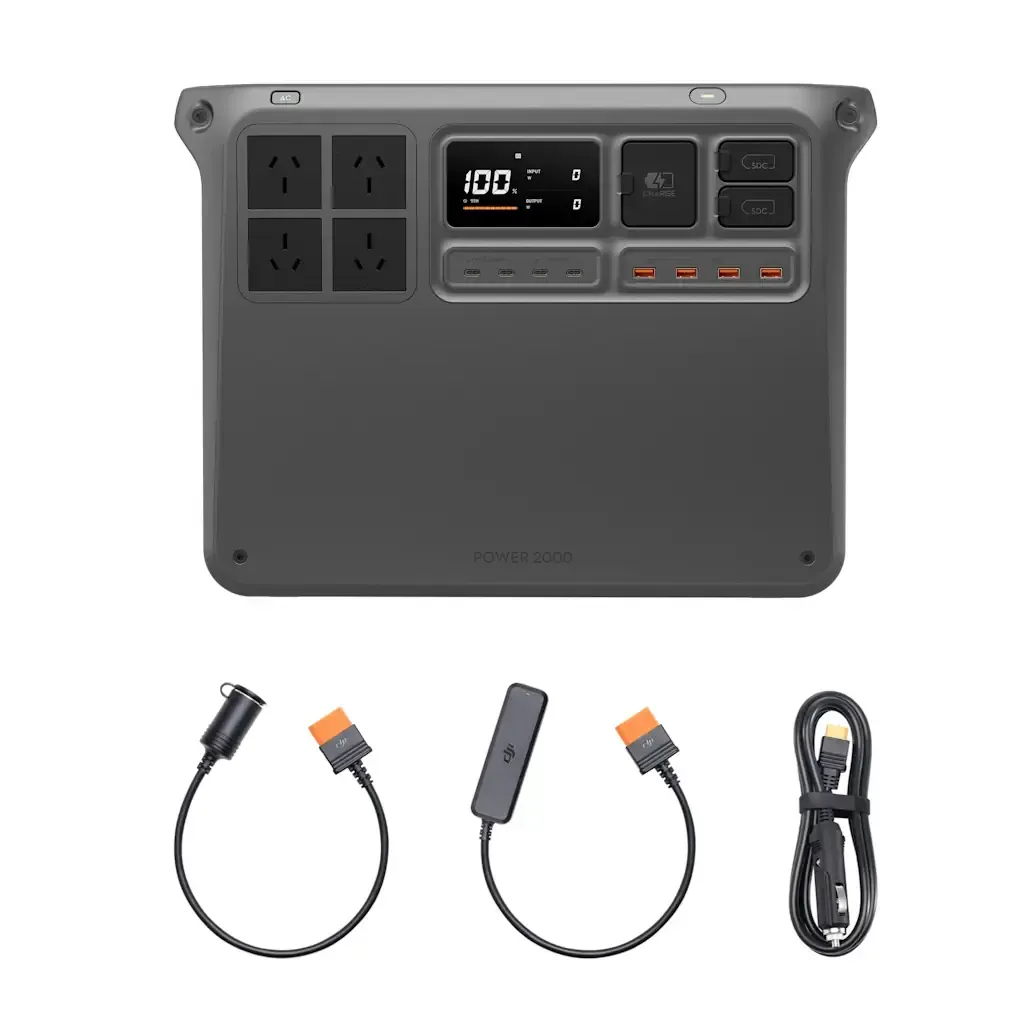 DJI Power 2000 Car Charging Combo