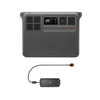 DJI Power 2000 Fast Charger Combo