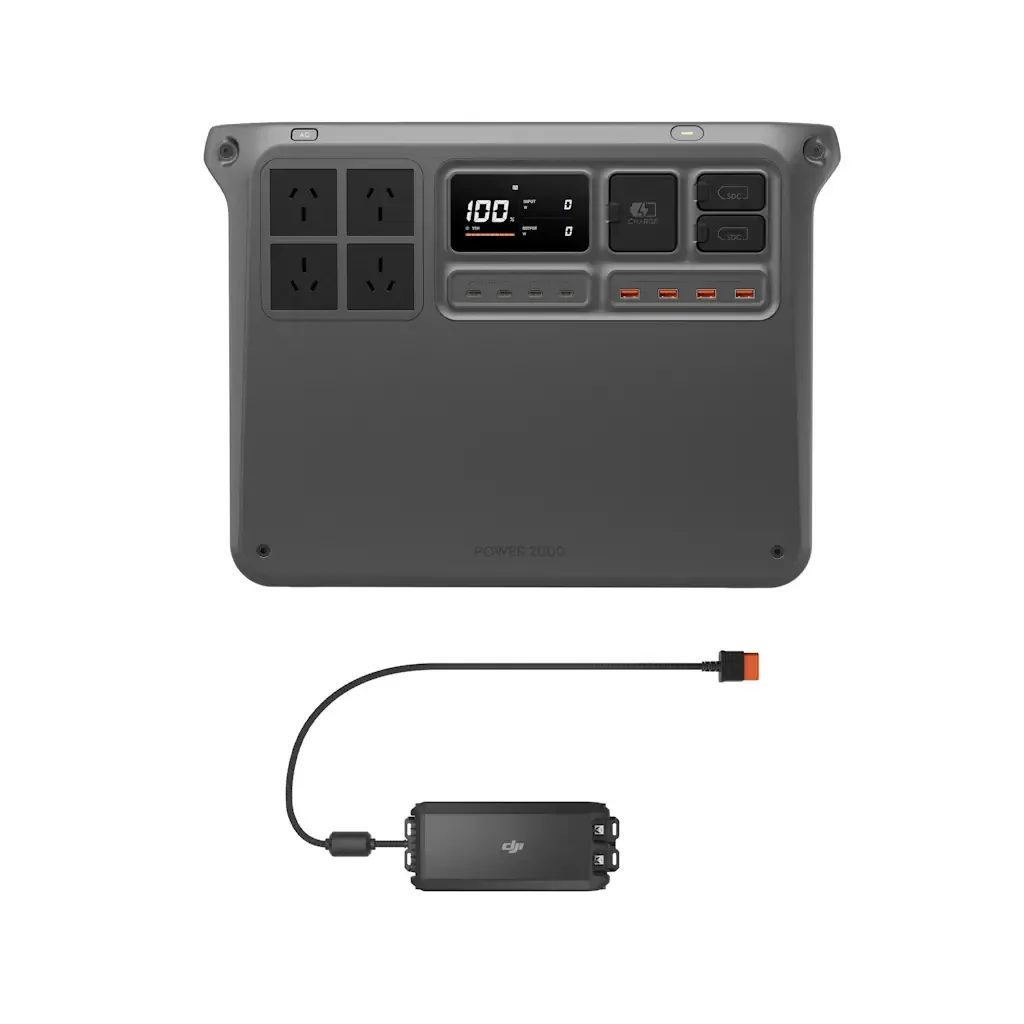 DJI Power 2000 Fast Charger Combo