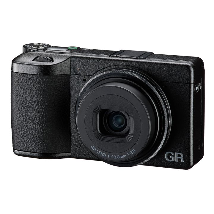 Ricoh GR IV HDF Edition Camera