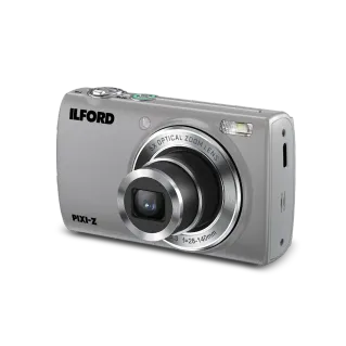 Ilford PIXI-Z Digital Camera 5x Zoom – Silver