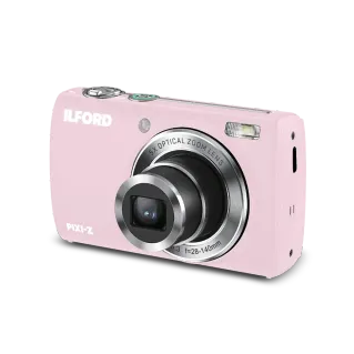 Ilford PIXI-Z Digital Camera 5x Zoom – Pink