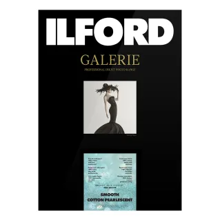 Ilford Galerie Smooth Cotton Pearlescent Paper Sheets (310 GSM)