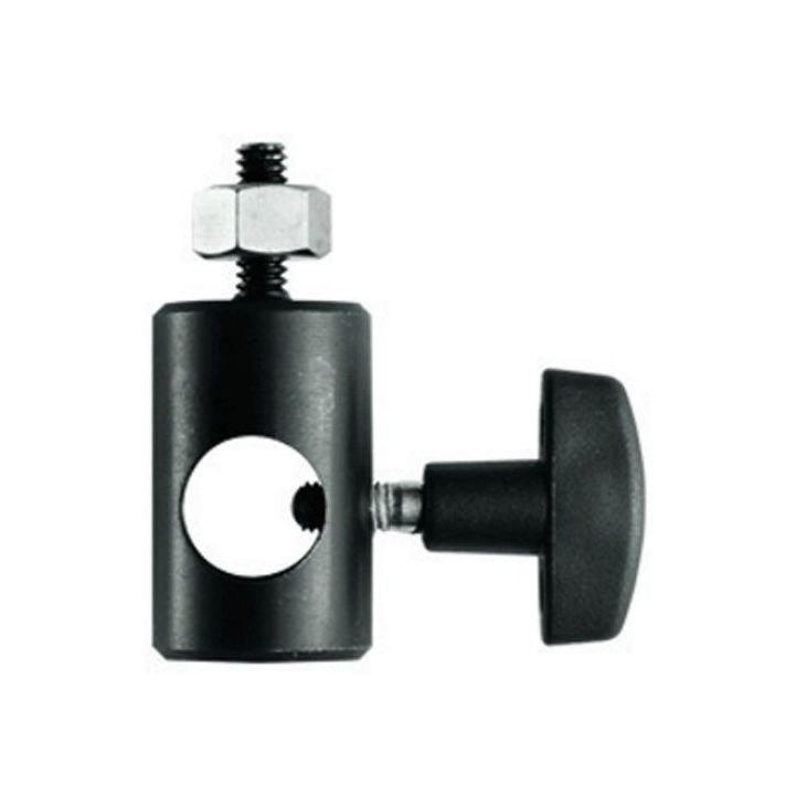 Manfrotto Rapidapter 5/8 inch Male to 1/4 inch Screw Lighting Adapter
